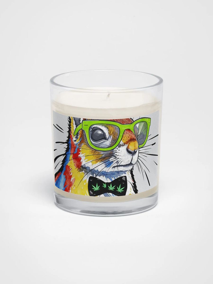 420 Squirrel Soy Wax Candle product image (1)