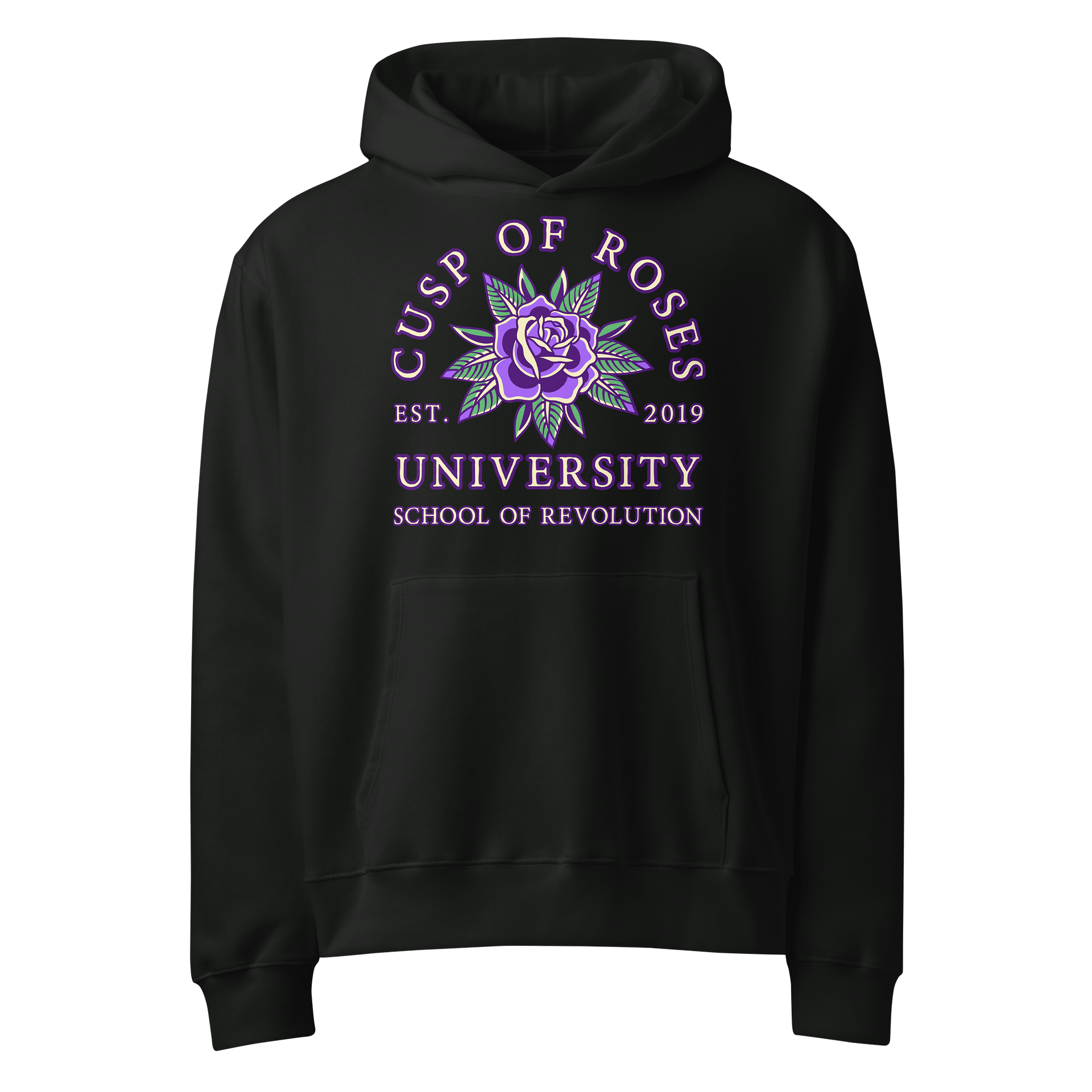 school of revolution | oversized hoodie | scorpio-sagittarius cusp product image (7)