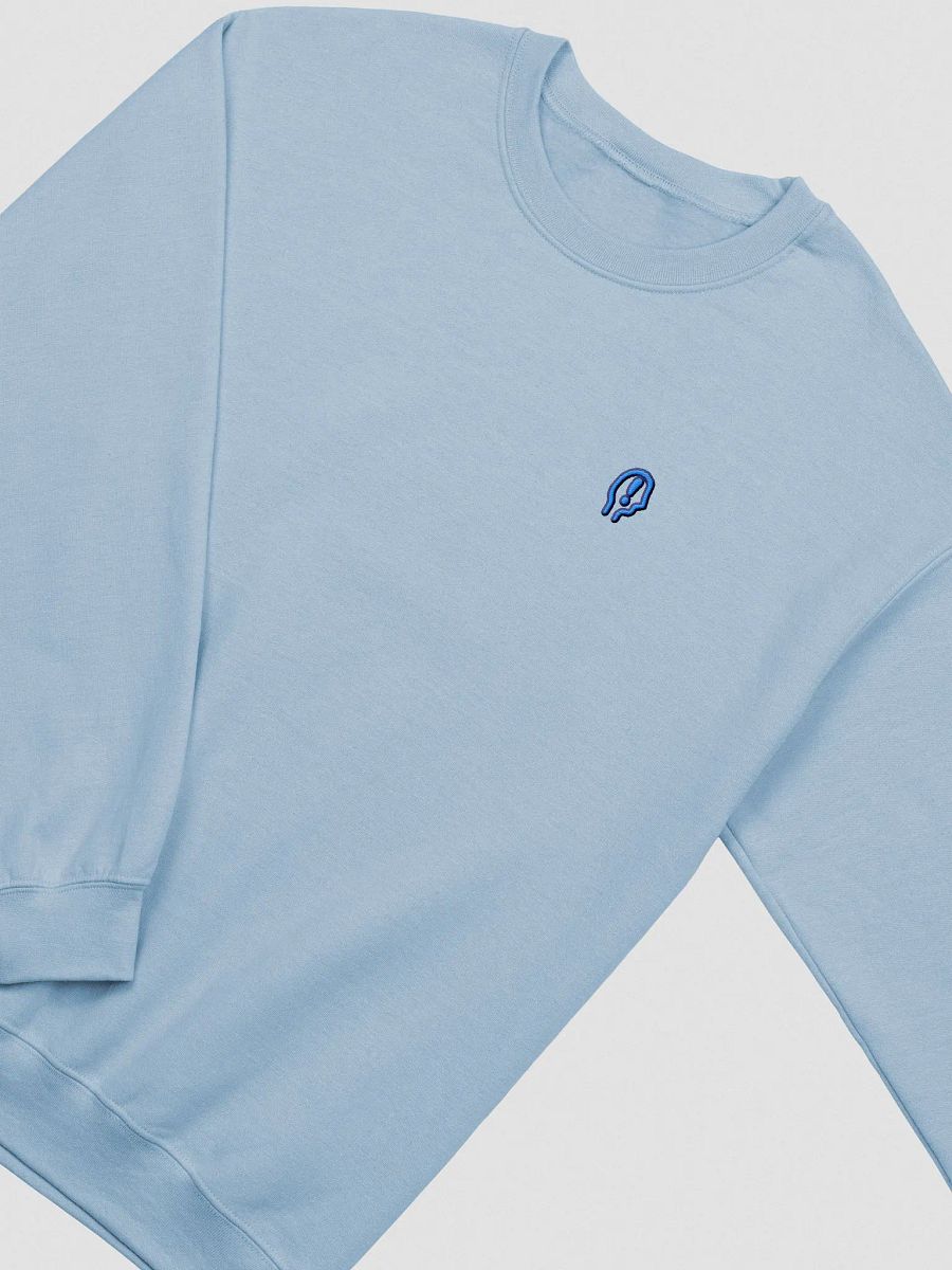 EXCLAIMING MENTALLY (L.C. electric design) embroidered crewneck product image (9)