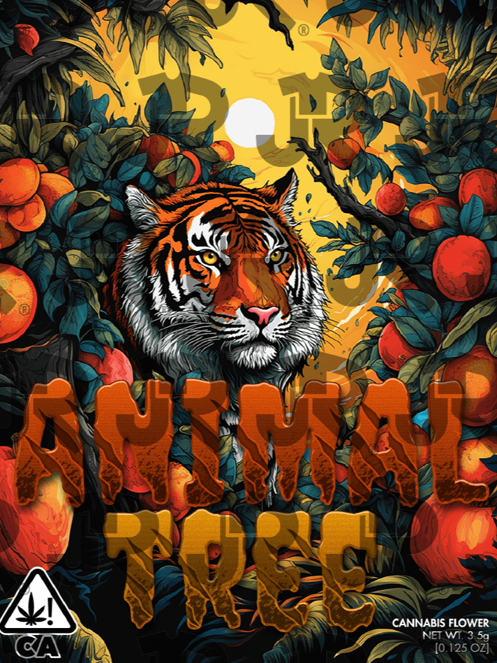 Animal Tree (Bag Template) product image (1)