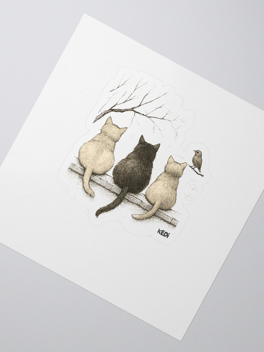 Whisker Watchers Sticker Set product image (2)