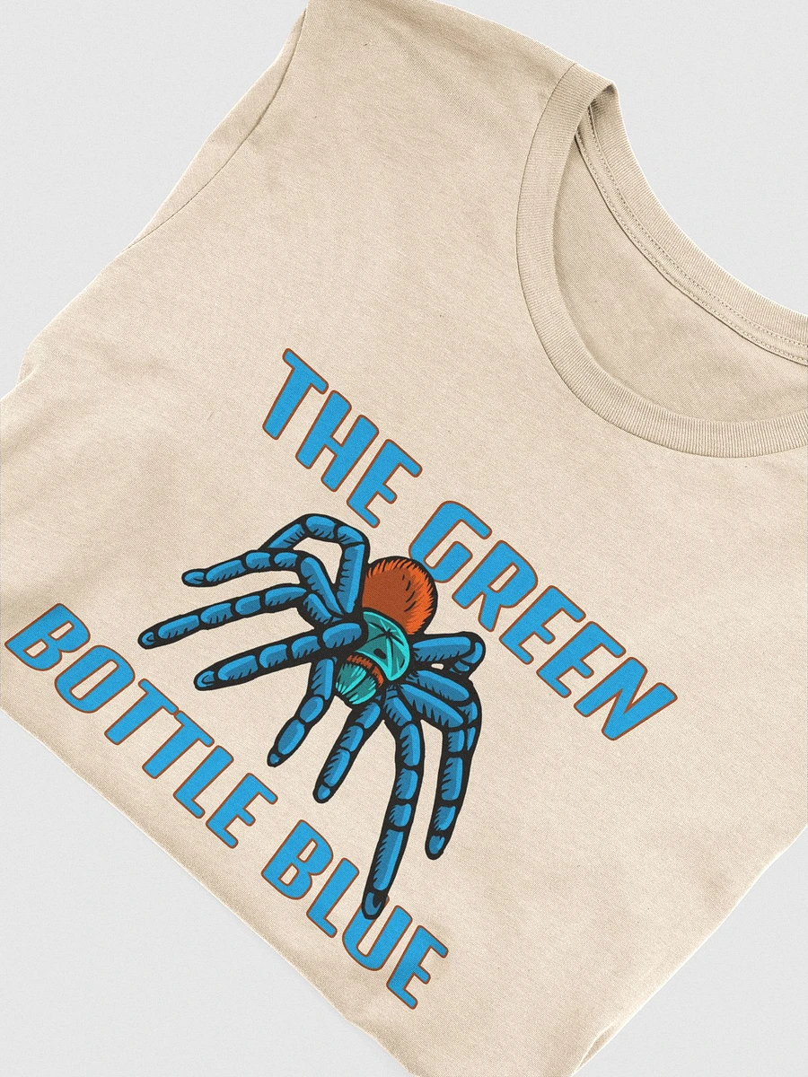 Green Bottle Blue Tshirt product image (10)