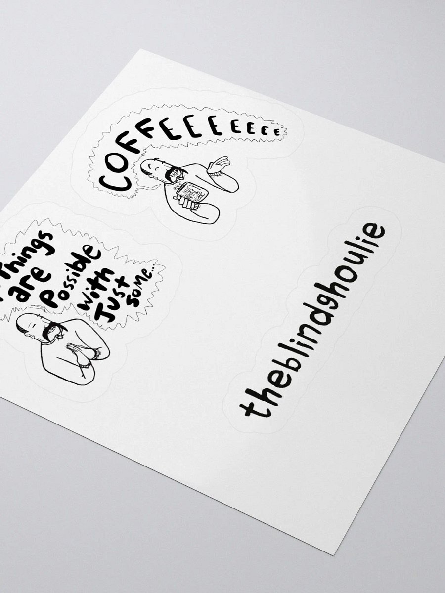 TBG Coffee Stickers product image (3)