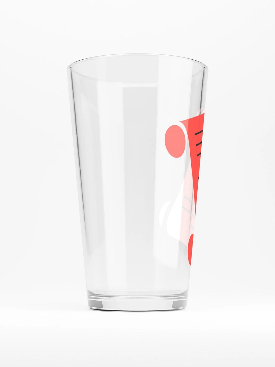 The Forbidden Scrolls Logo Shaker Pint Glass product image (2)