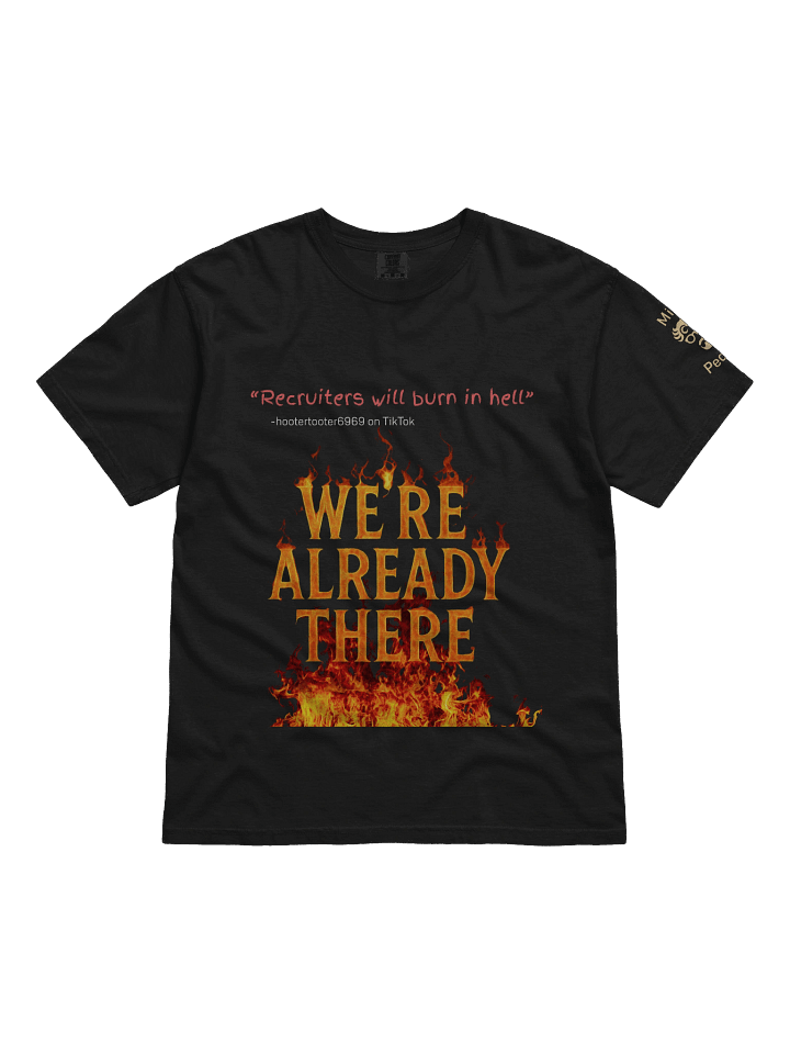 We're Already There T-shirt product image (1)