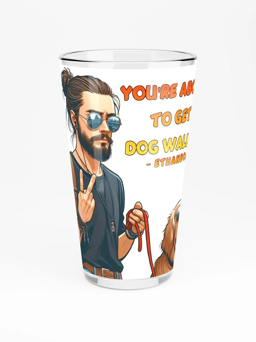 ETHANBOMB - DOG WALK GLASS product image (3)