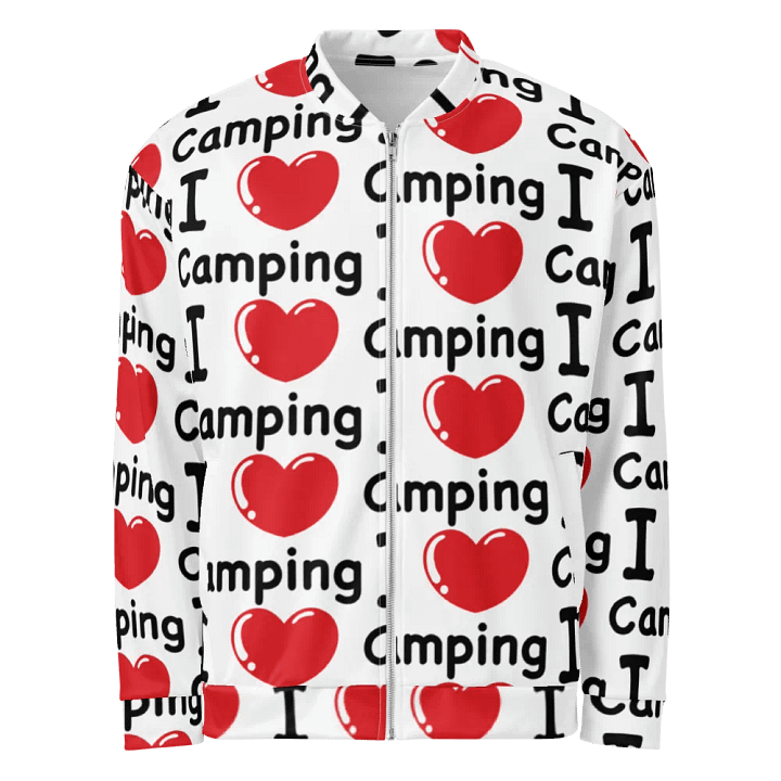 I Love Camping Jacket product image (1)