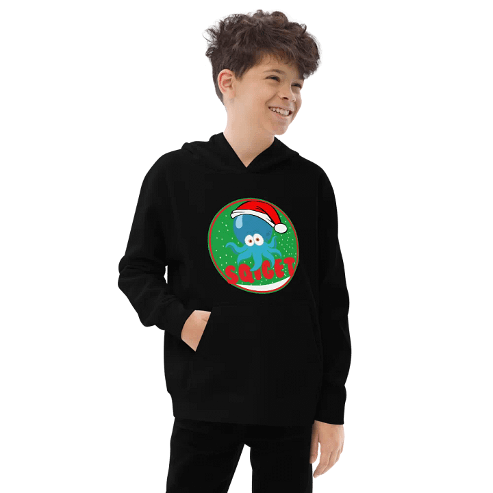 Squid Santa Youth Fleece product image (2)