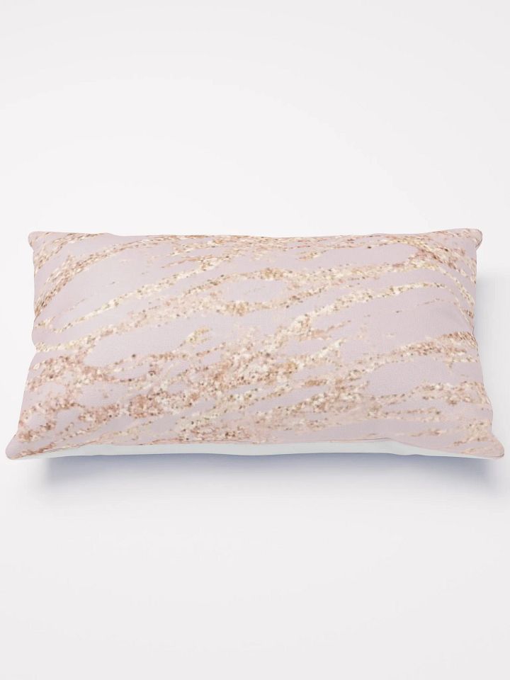 Rose and Gold Color Throw Pillow product image (1)