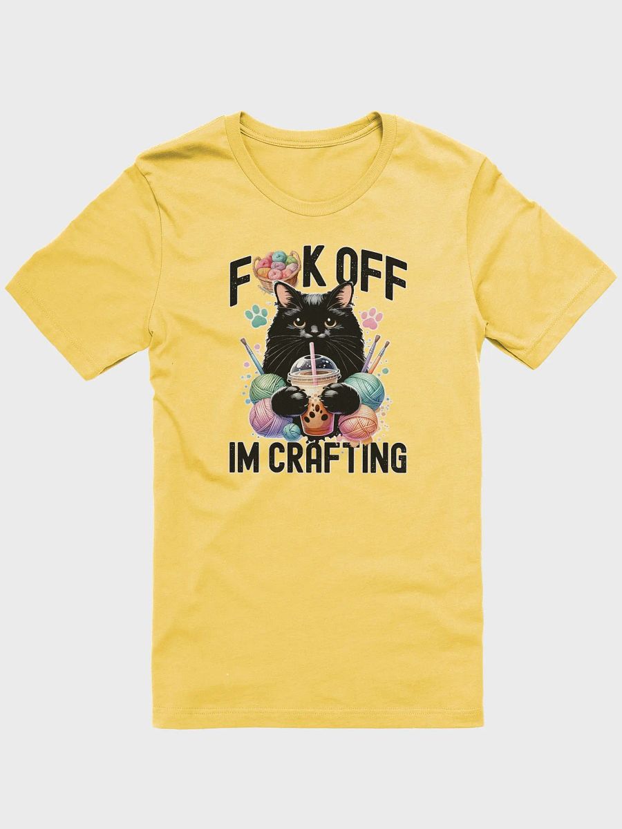 F-ck Off I'm Crafting T-shirt product image (2)