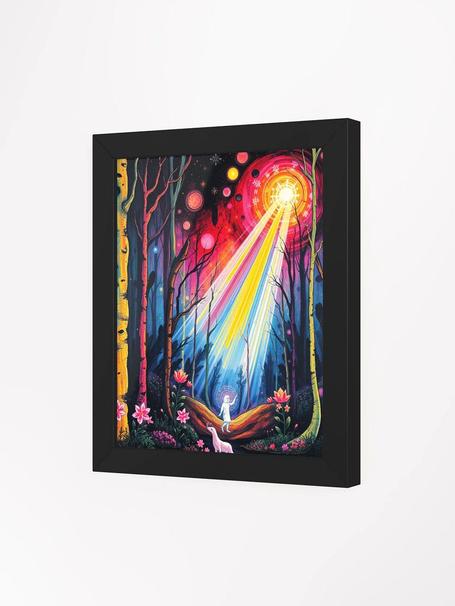 Vibrant Ayous Wood Framed Matte Print product image (34)