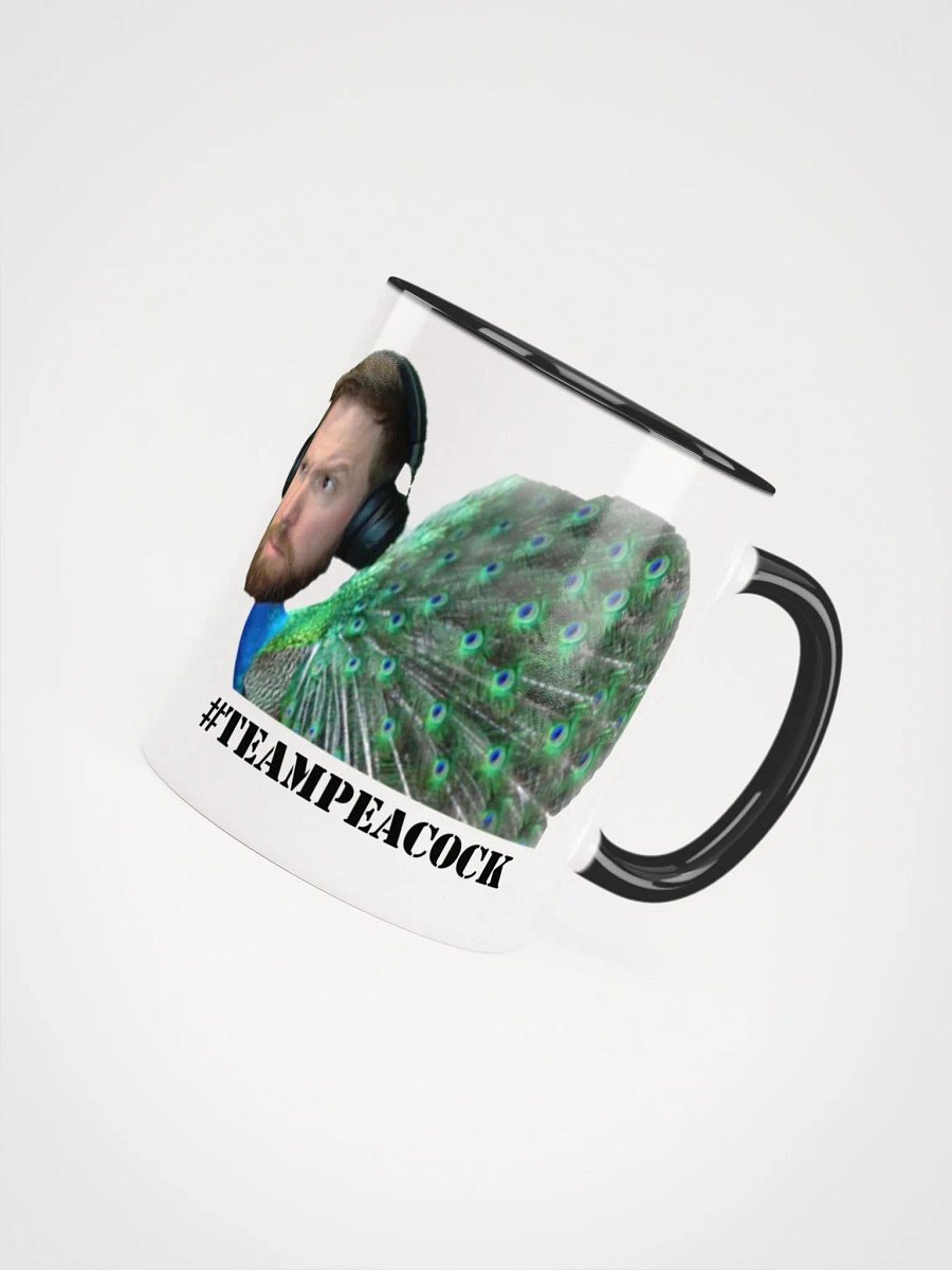 #TeamPeacock Mug product image (31)