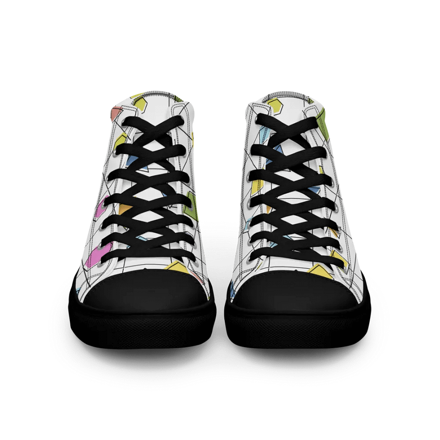 Chromatic Geometry High Tops product image (6)