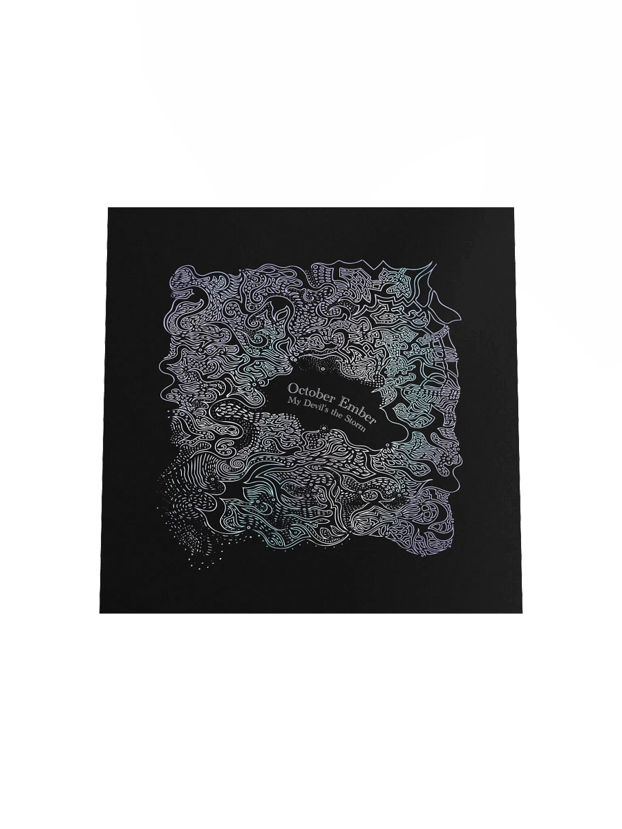 Album Cover Art Print OE's "My Devil's the Storm" product image (4)