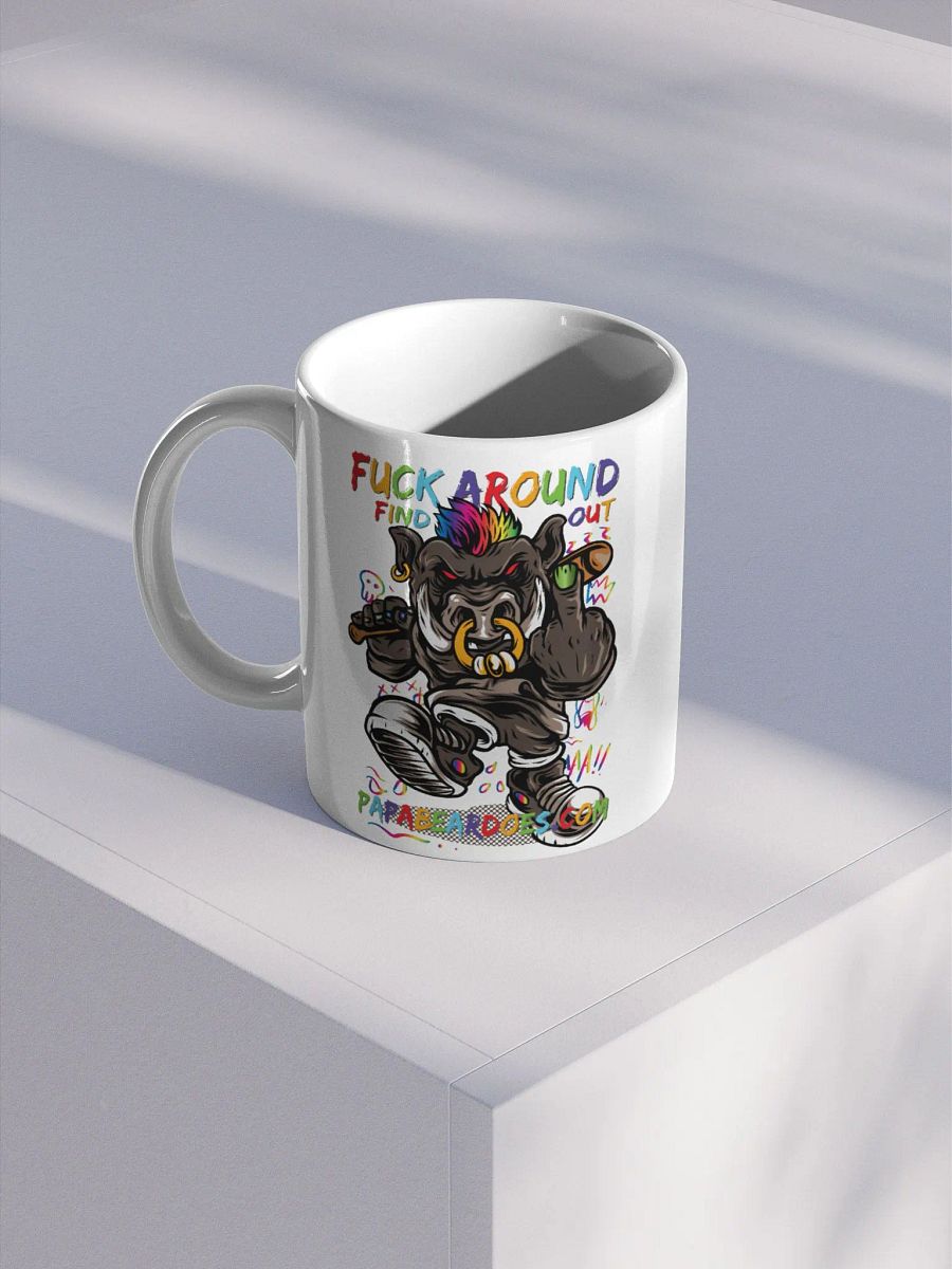 FAFO - Mug product image (1)
