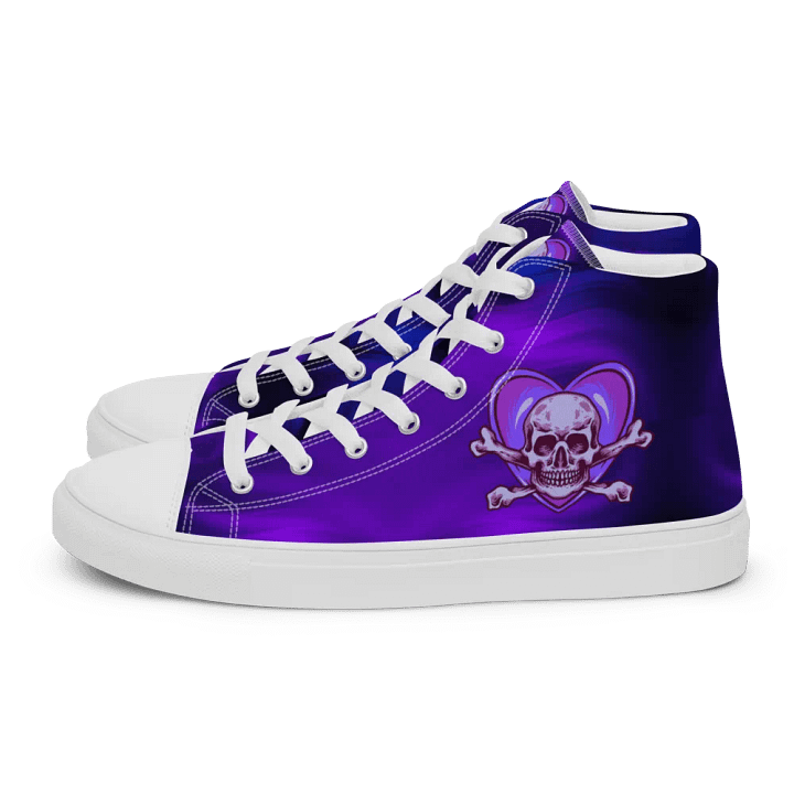 Men's Galactic Skull High Tops product image (10)