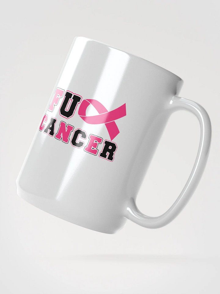 Billycptr F*ck Cancer Mug product image (2)