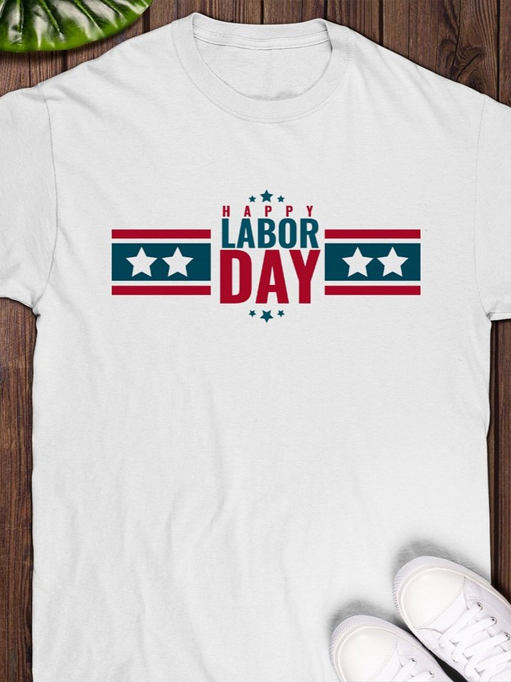 Labor Day 2025 T-Shirt product image (1)