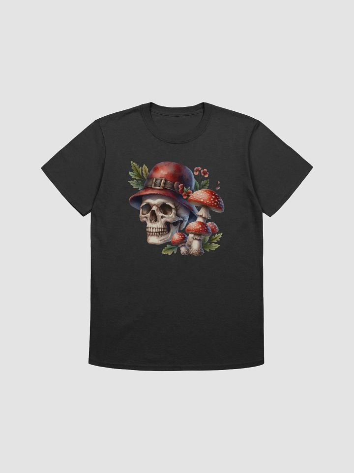 Skull and Mushrooms 05 product image (1)