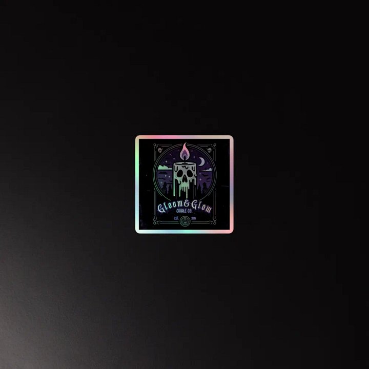 Gloom & Glow Holographic Sticker product image (4)