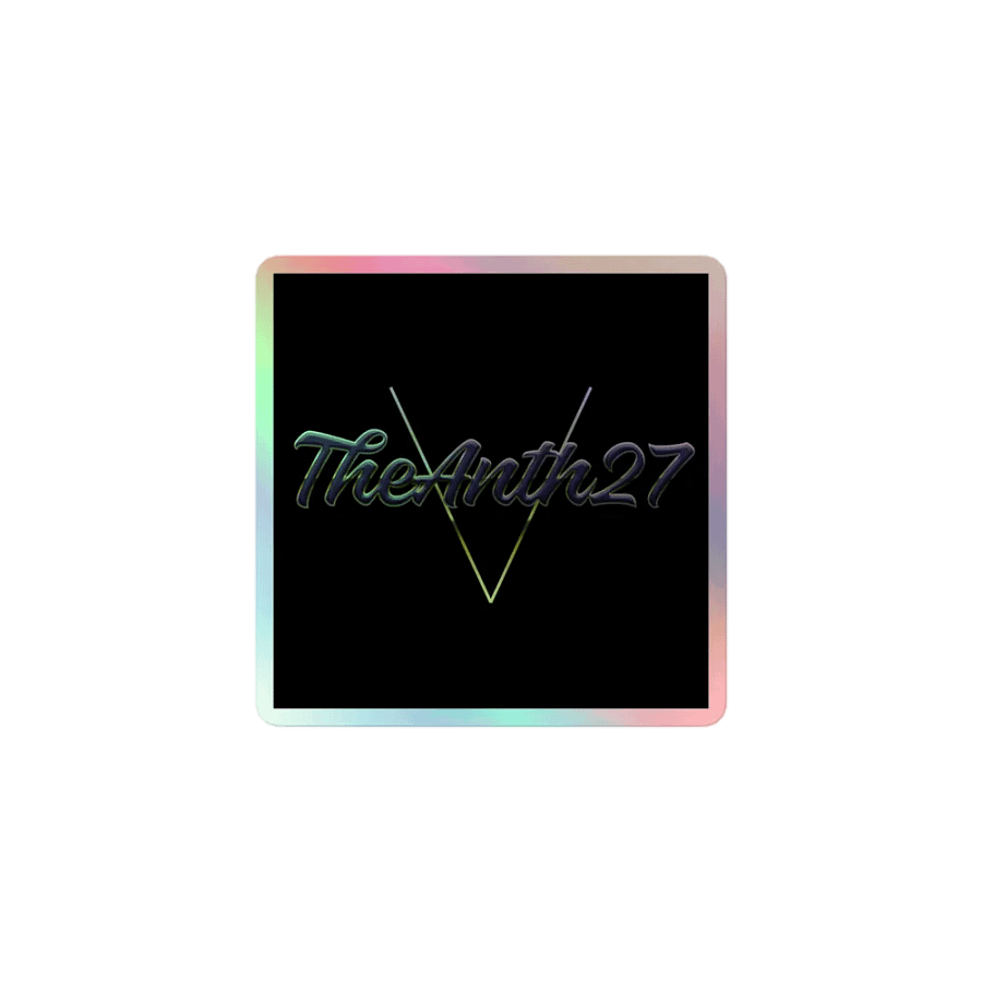 TheAnth27 Holo-Sticker product image (1)