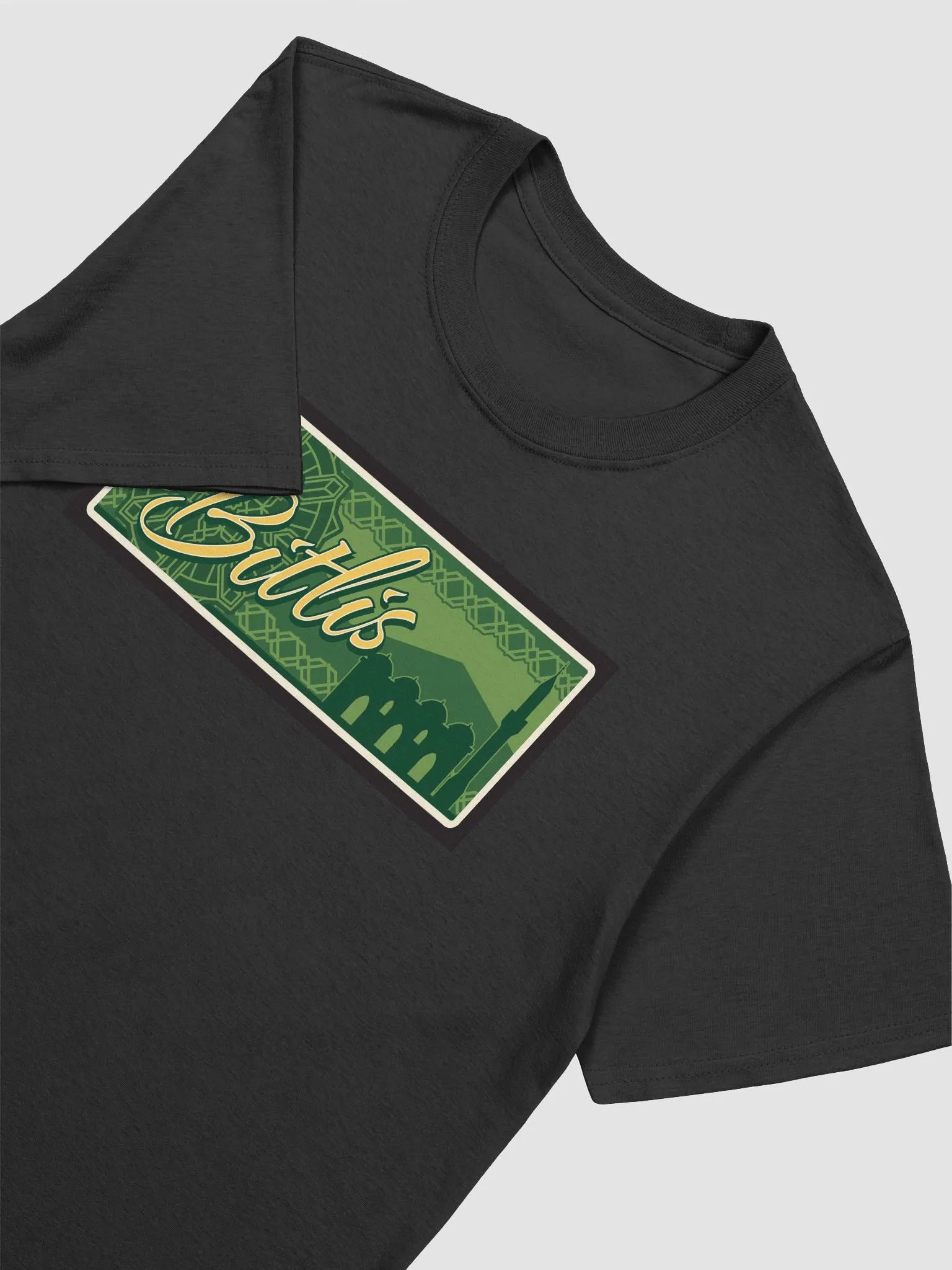 Bitlis Cityscape Art Tshirt - Turkish Cultural Heritage Design Classic T-Shirt product image (21)