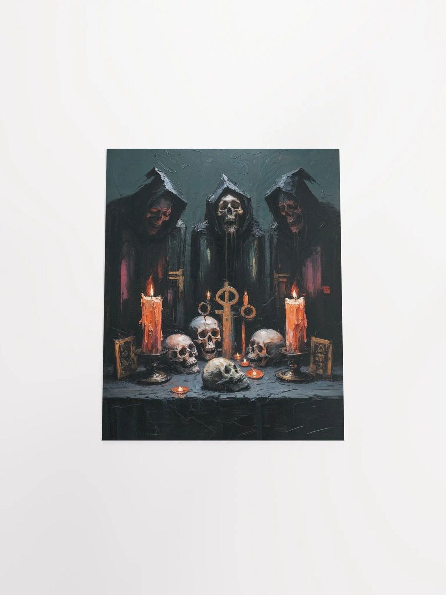 Gothic Rituals Matte Poster product image (32)