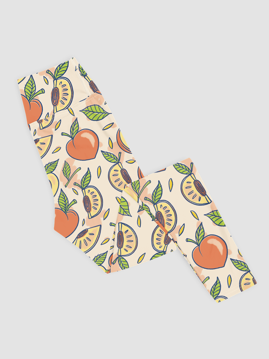 Just Peachy Yoga Leggings - Light product image (6)