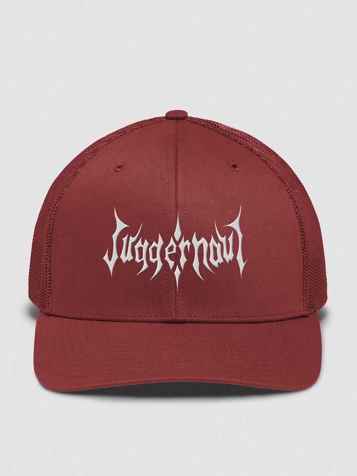 Juggernaut Trucker Hat product image (1)