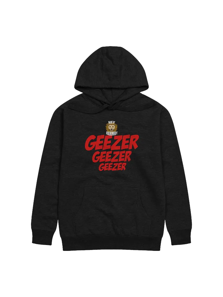 Geezer Barmby Hoodie product image (1)