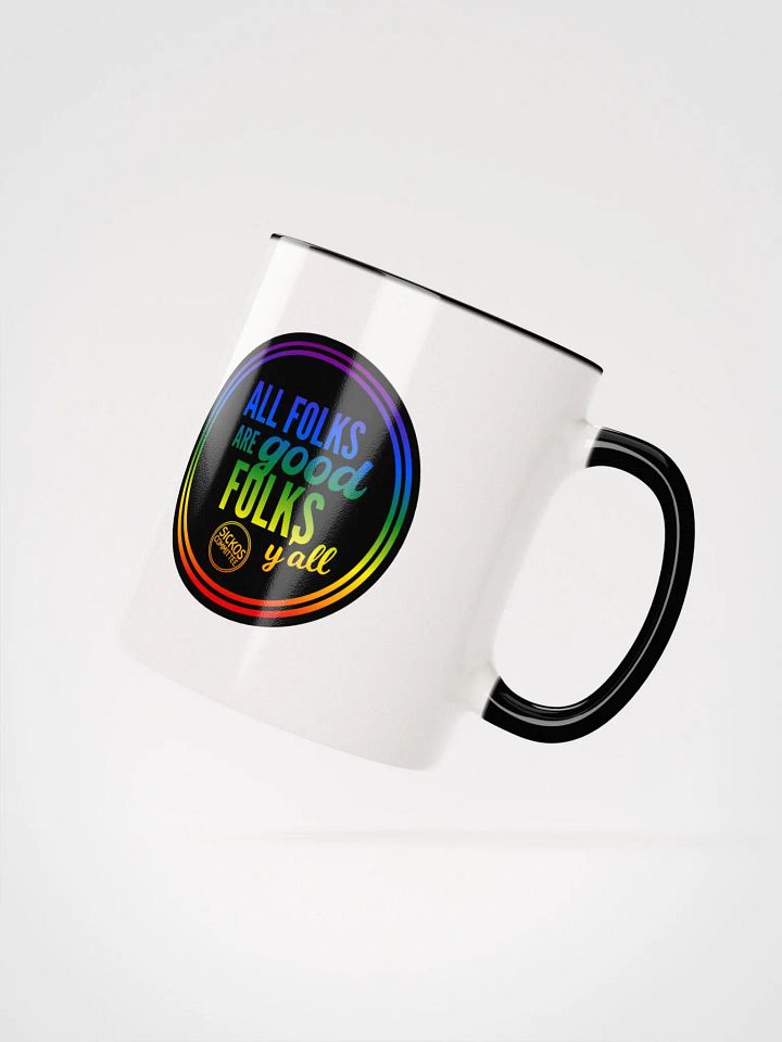 All Folks Are Good Folks Y'all Mug product image (14)