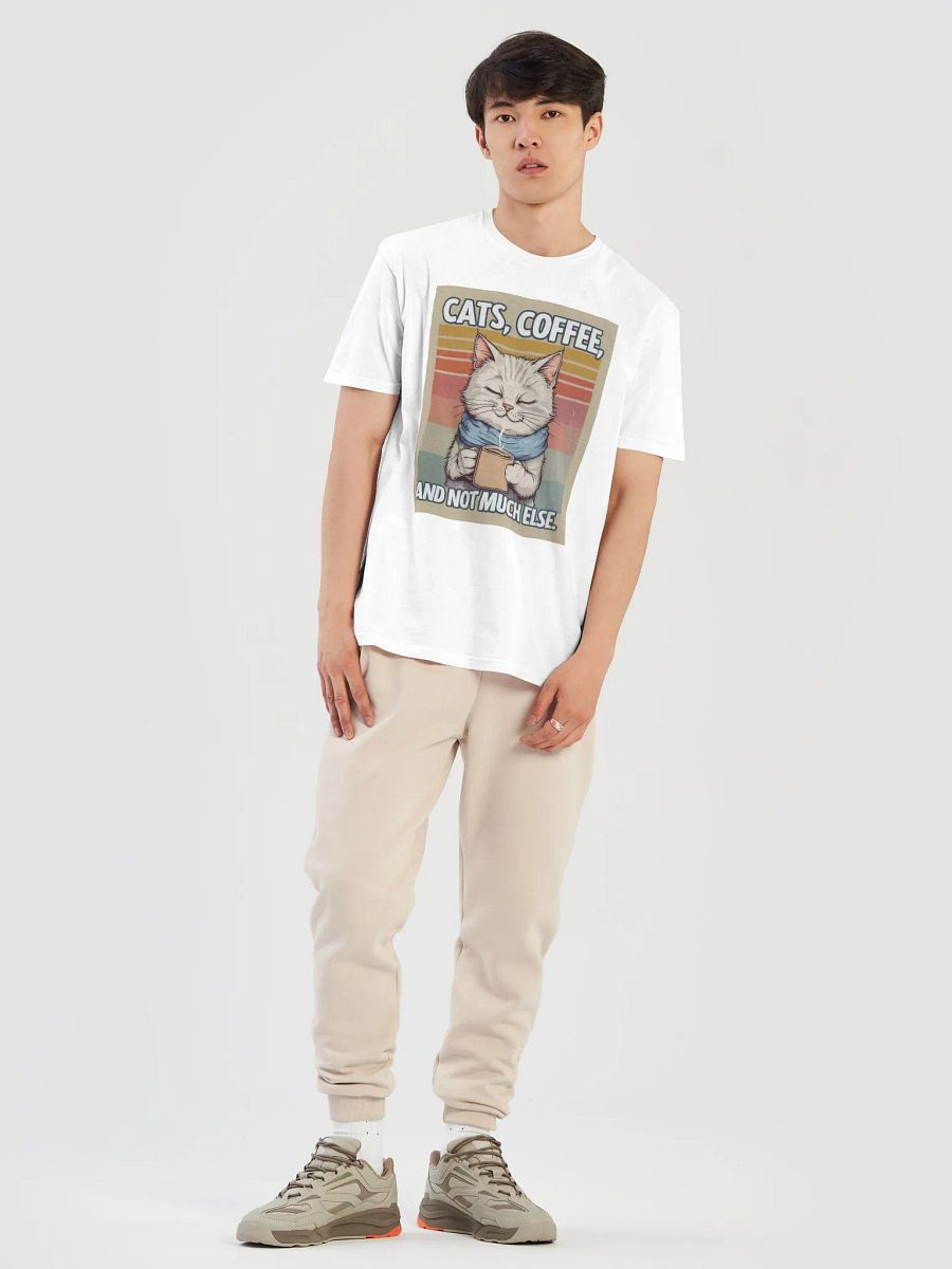 Vibe Cat T-shirt product image (7)
