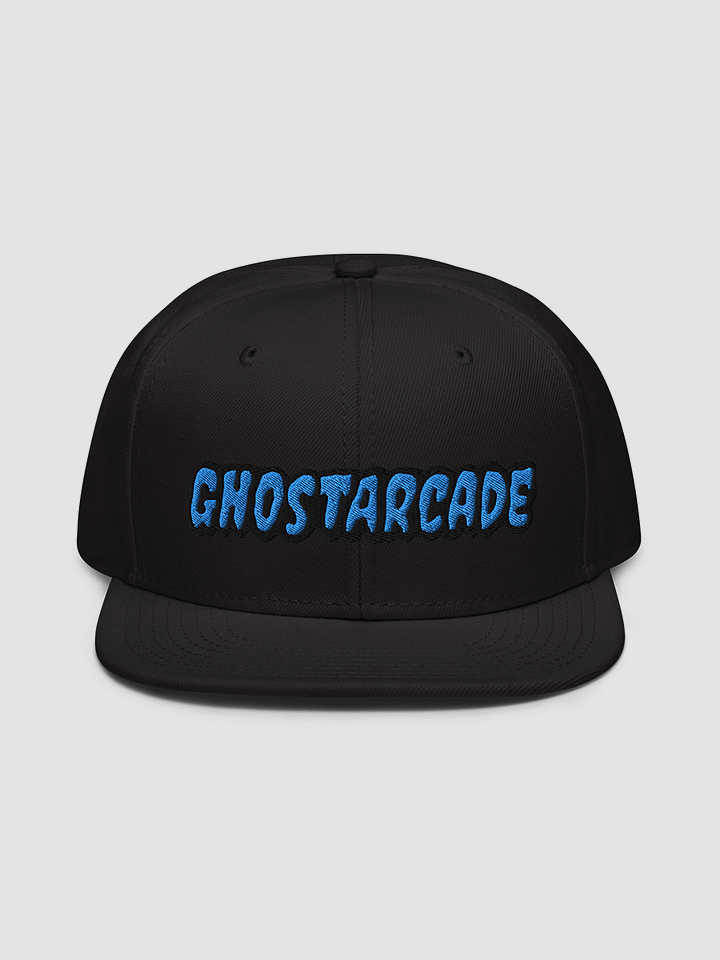 Gh0stArcade Text Snapback - Blue product image (2)