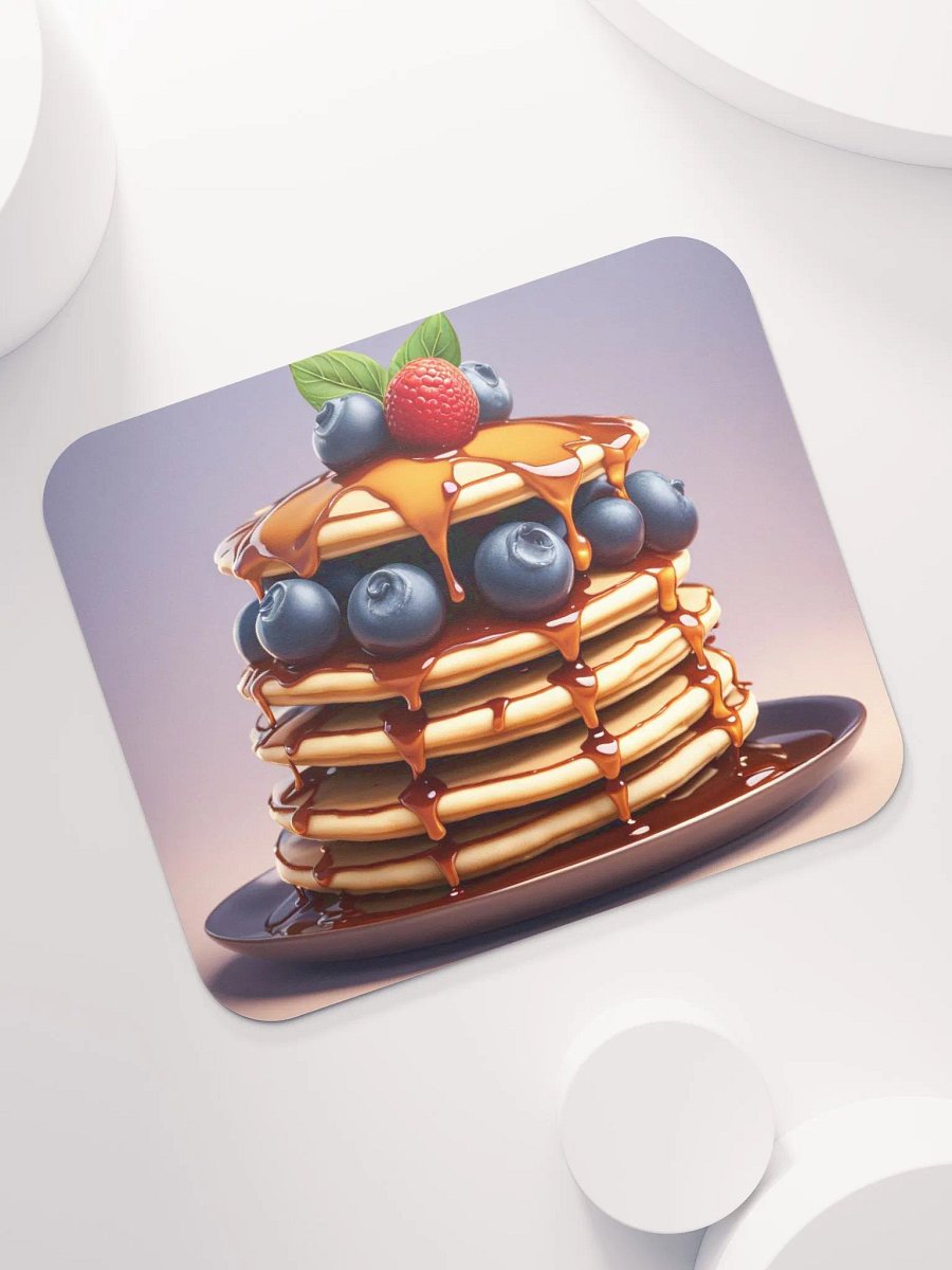 pancake mouse pad product image (7)