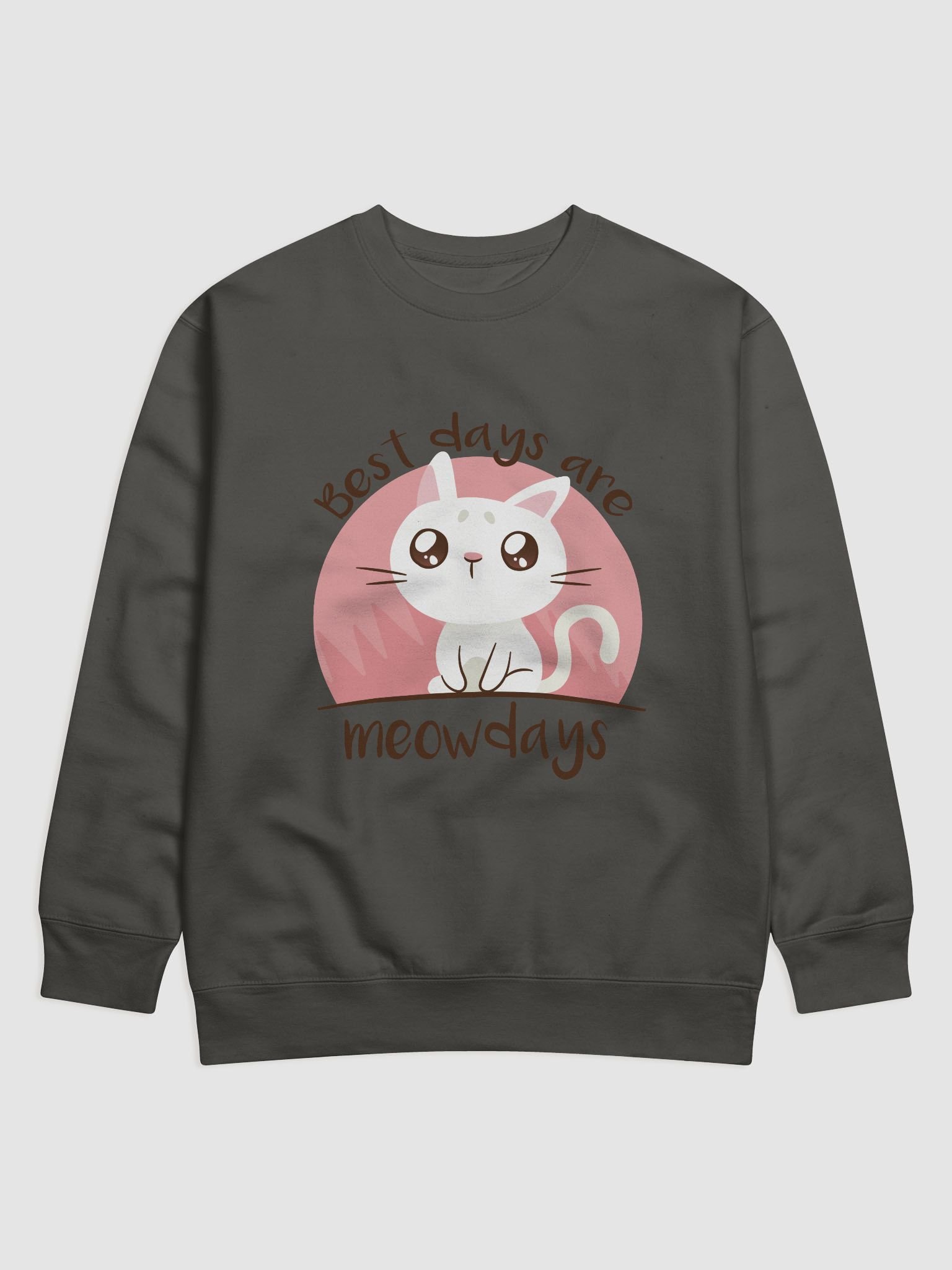 Meowdays Premium Sweatshirt product image (1)