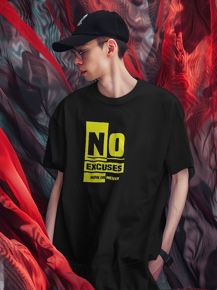 No Excuses Now or Never Tee product image (1)