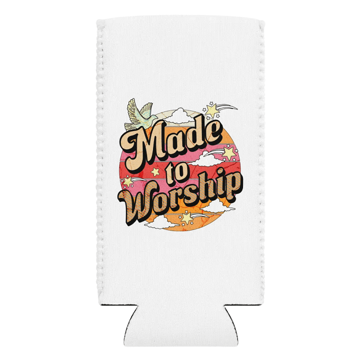Made To Worship Starry Serenity Can Cooler product image (2)