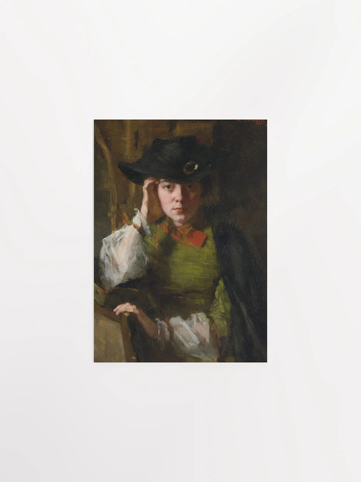 ''Portret van Lizzie Ansingh'' by Thérèse Schwartze Poster product image (1)