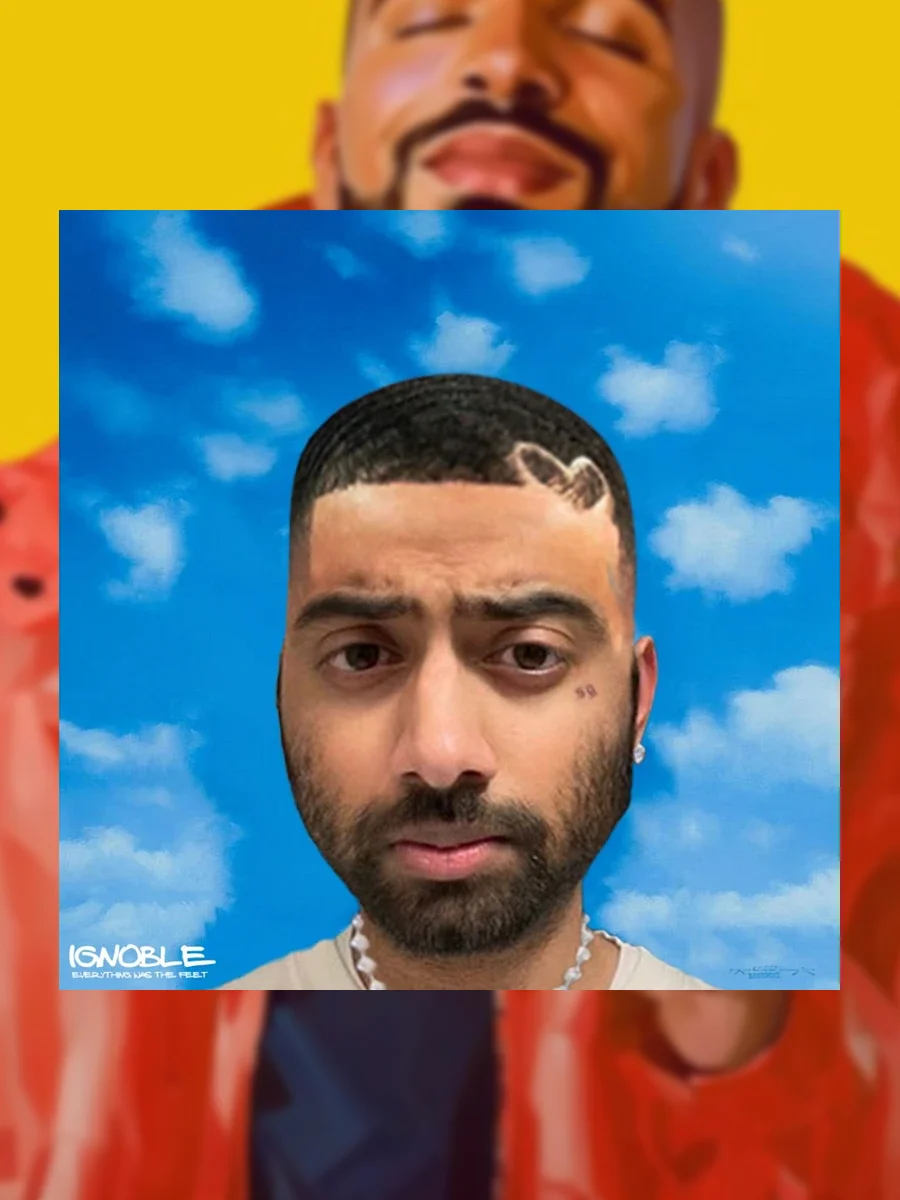 PARTNERED LOVER BOY STICKER product image (1)