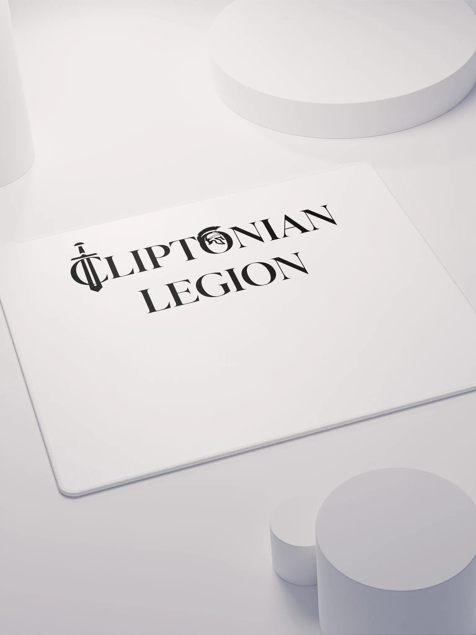 Cliptonian Legion Mousepad product image (8)