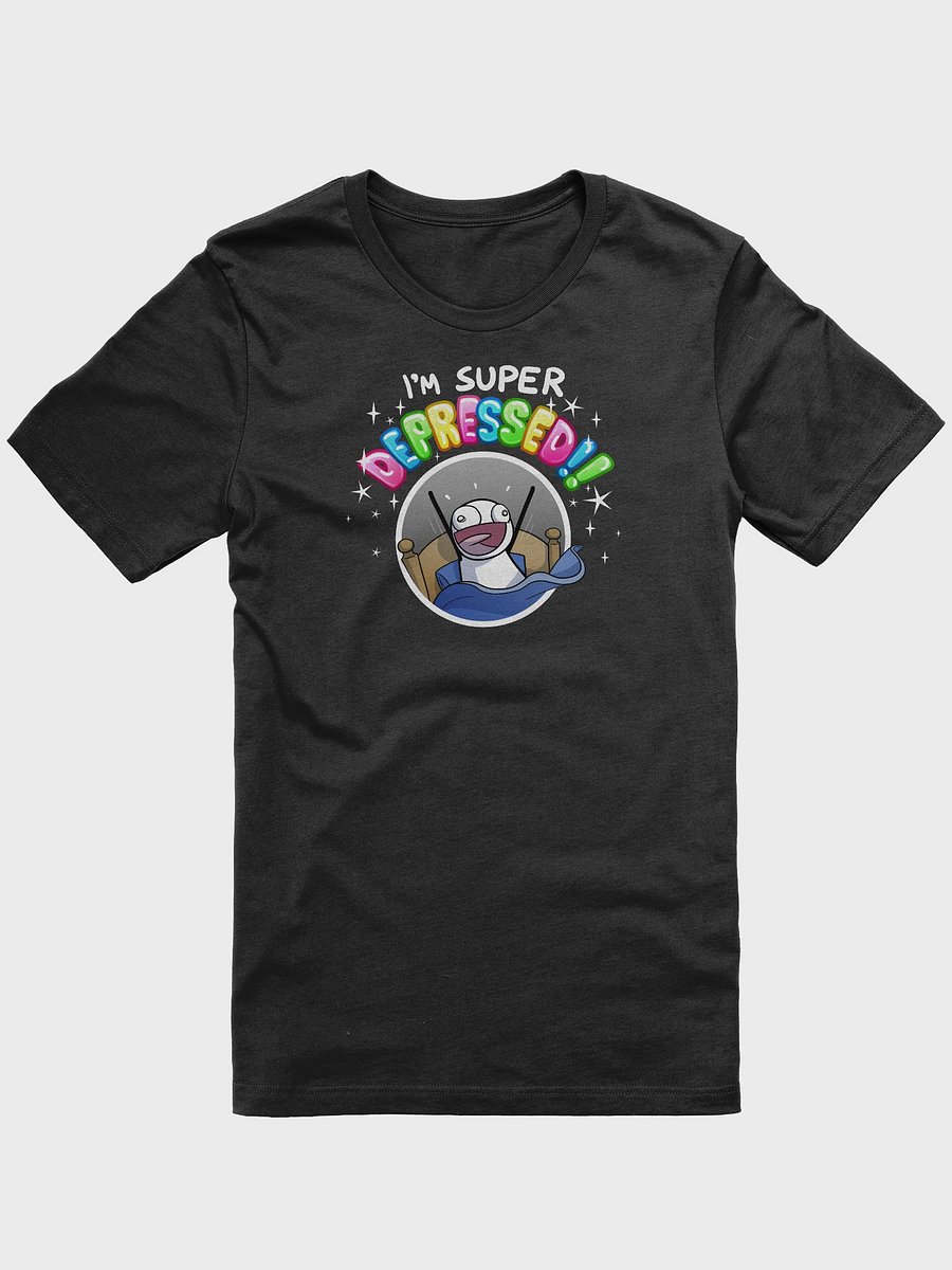 Super Depressed T-Shirt product image (2)