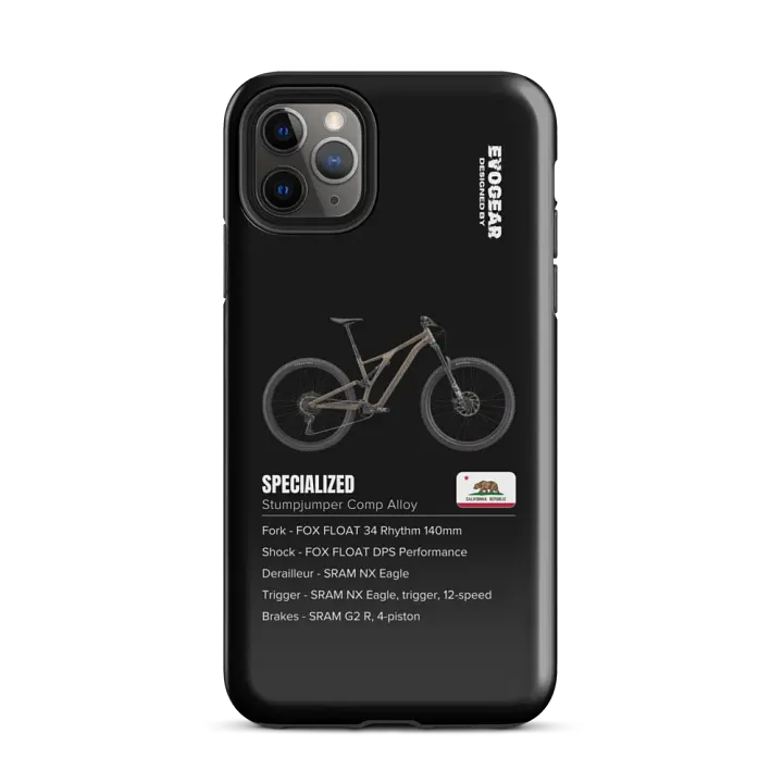 Black Specialized Stumpjumper Comp Alloy iPhone Case product image (51)