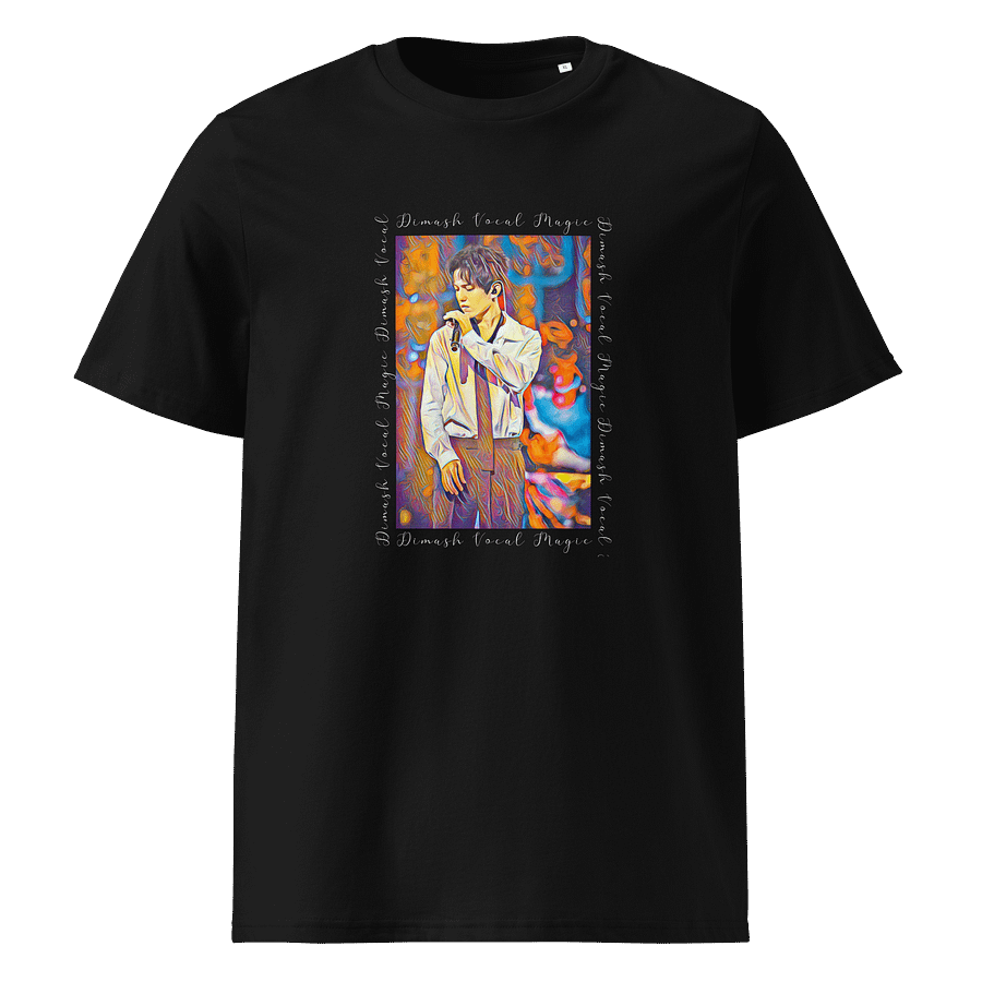 Singer From Kazakhstan Organic T-Shirt Stanley/Stella Unisex product image (1)