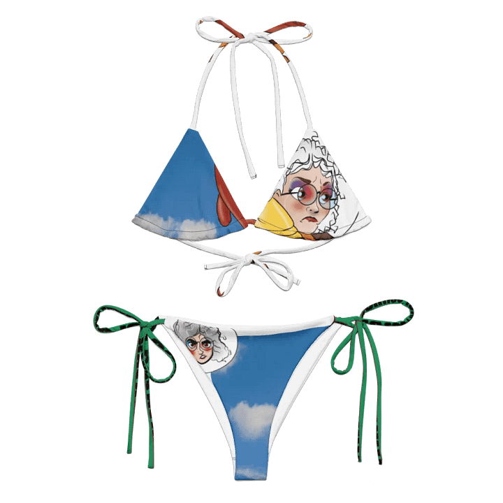 Superhero Energy All-Over Bikini product image (1)