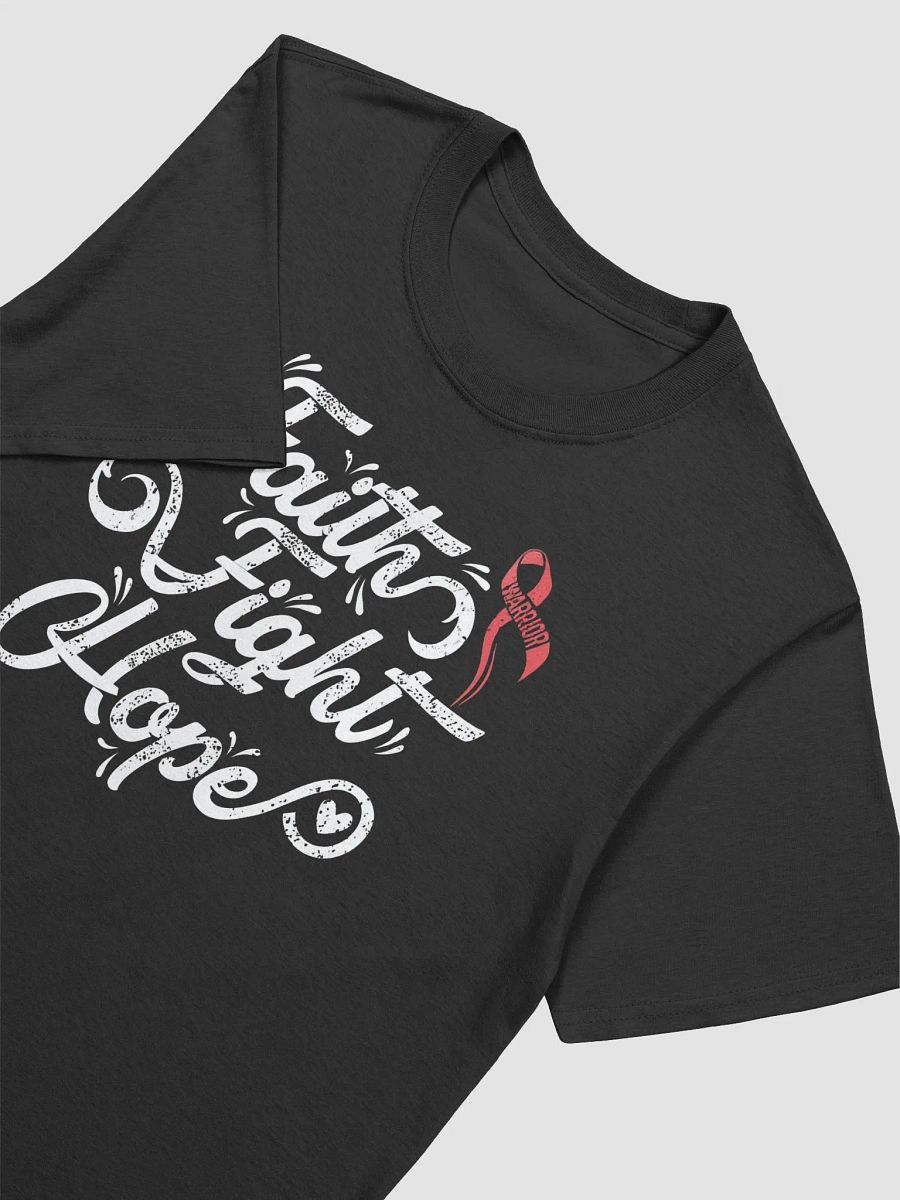 Faith Fight Hope Sickle Cell Anemia - Unisex T-shirt | Gildan 64000 product image (3)