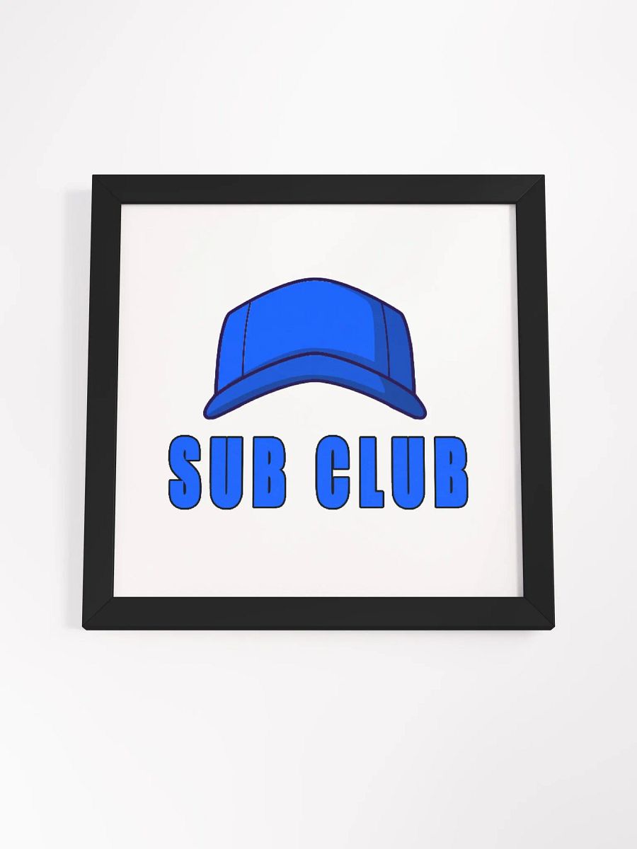 SUB CLUB Poster product image (4)