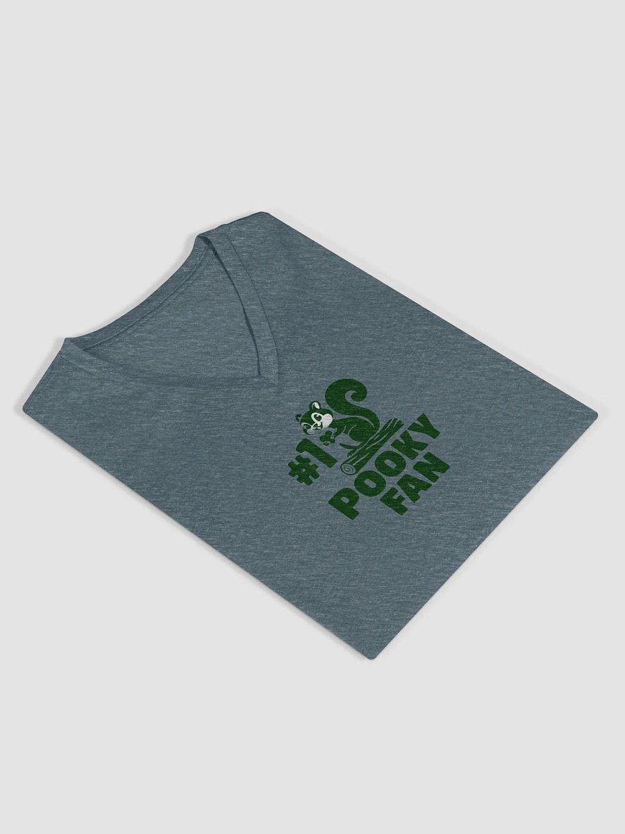 Pooky's #1 Fan V-Neck Tee product image (4)