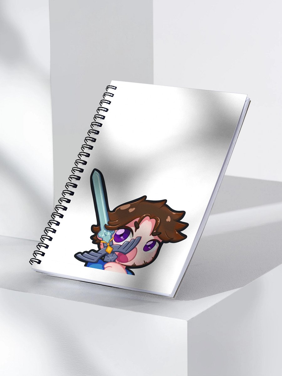 Hero's Journal - Spiral (White) product image (3)