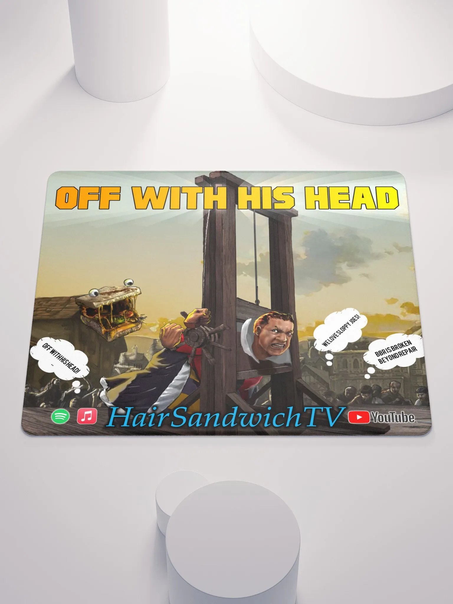 Mouse Pad - OWHH product image (1)