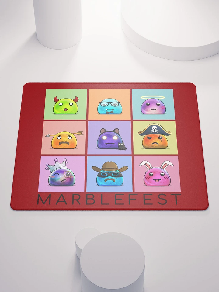 Marble Fest 50 - Gaming Mousepad product image (1)